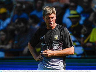 Ronan O'Gara on life under loc...